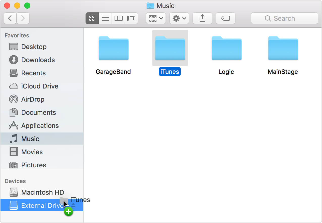 Restoring Itunes Library From External Hard Drive Mac